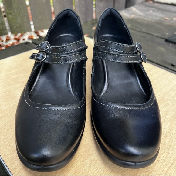 Ecco Pearl Mary Jane Double Strap Heeled Shoe Sz 38 - Picture 11 of 16